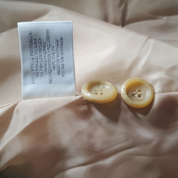 Worthington Long Jacket Coat 80% Wool 20% Nylon Blend Size M - Picture 12 of 15